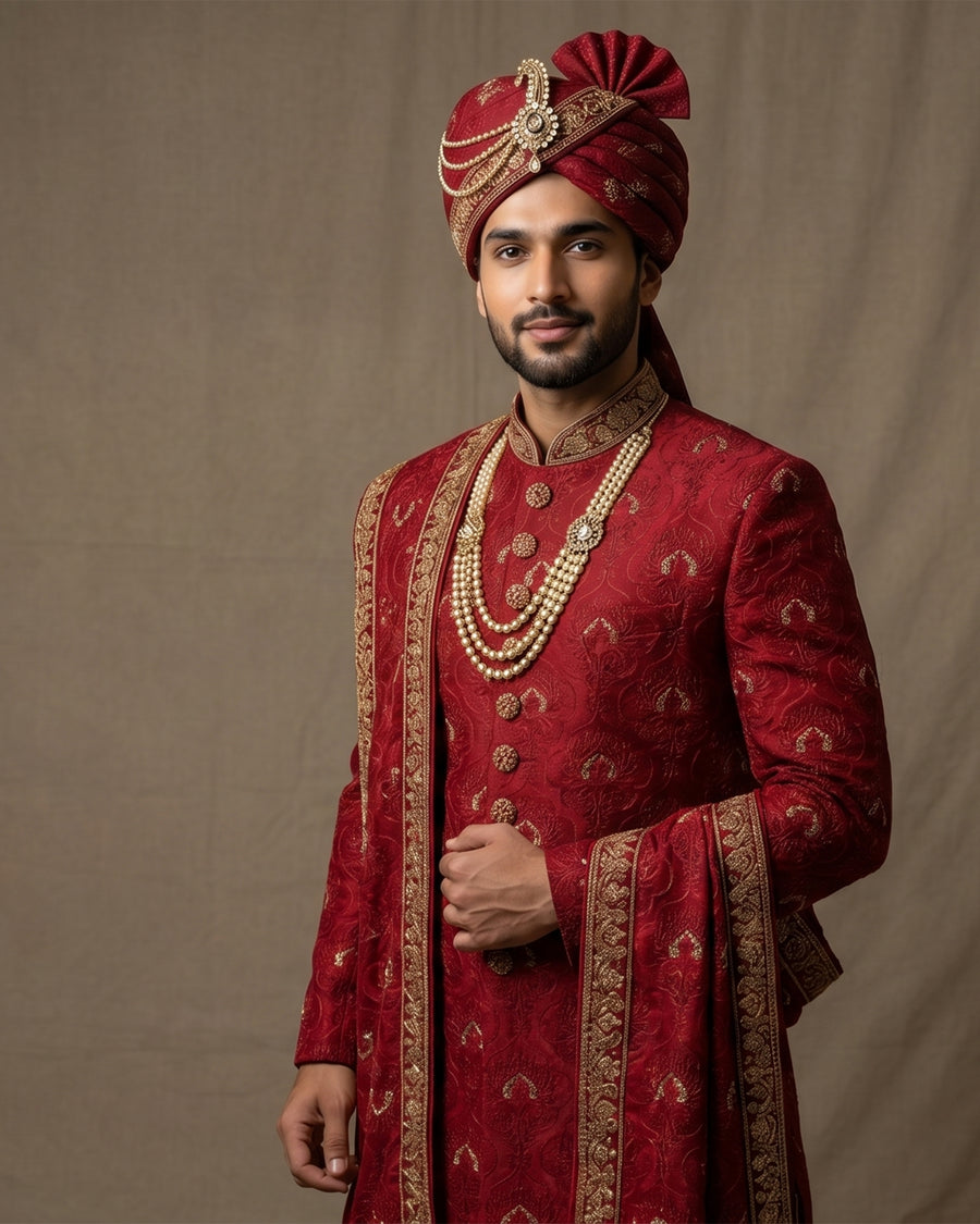 MLS SHERWANI 1PC