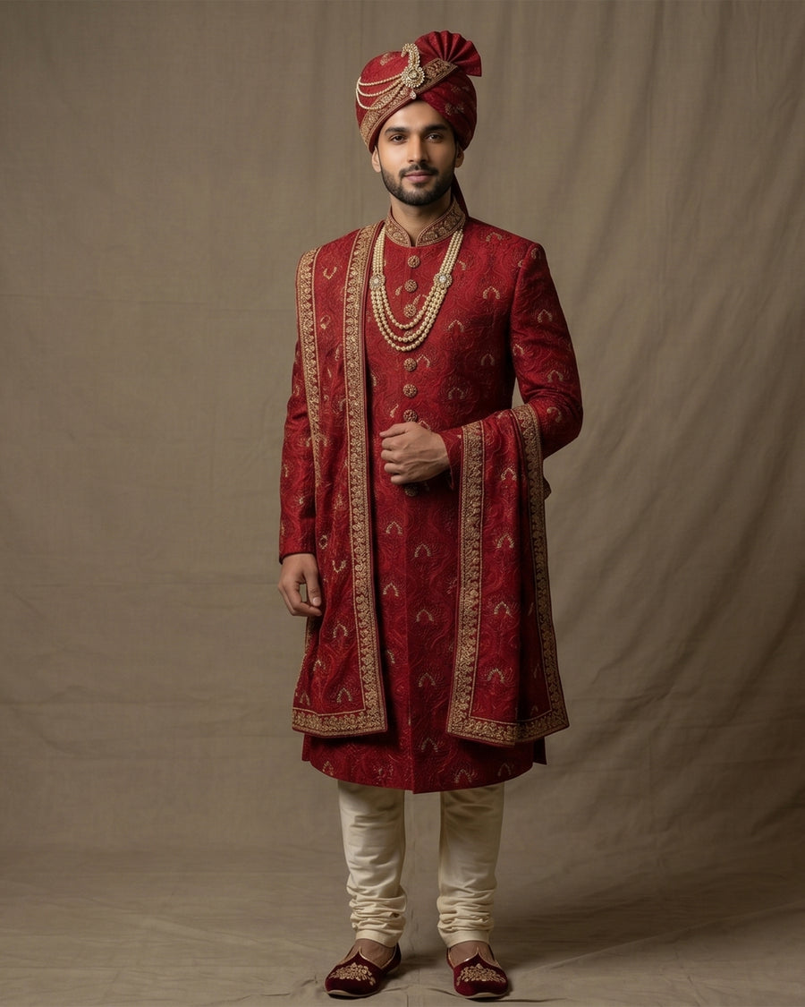 MLS SHERWANI 1PC
