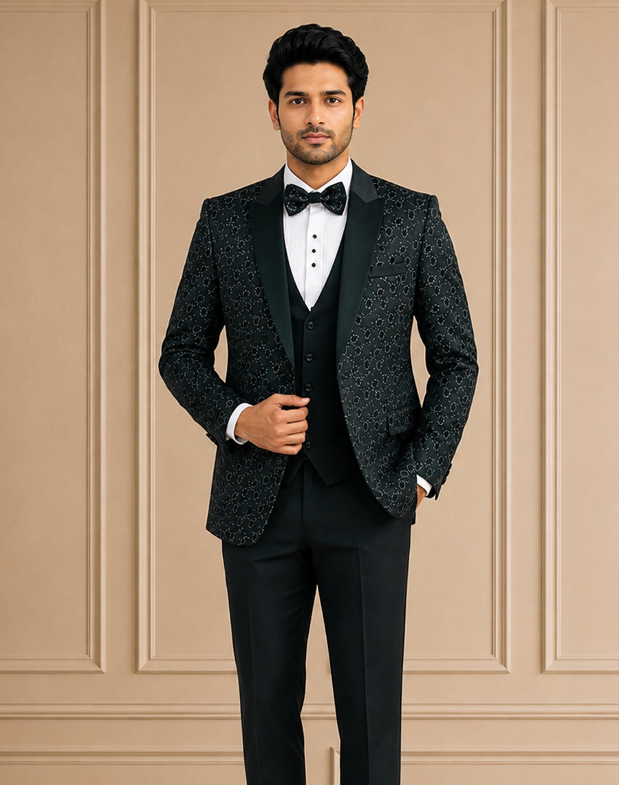 MLS TUXEDO SUIT 5PCS
