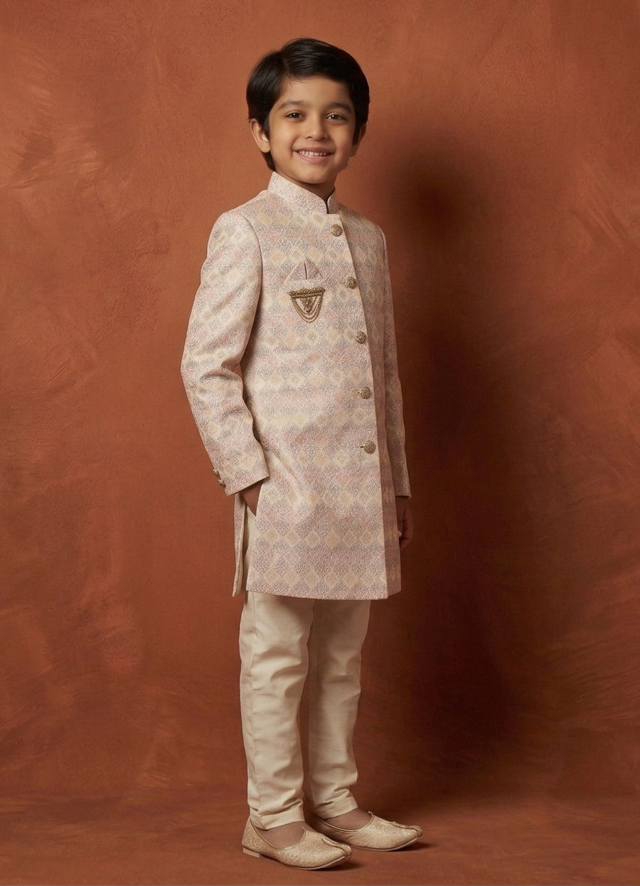 MLS KIDS INDO WESTERN 2PCS