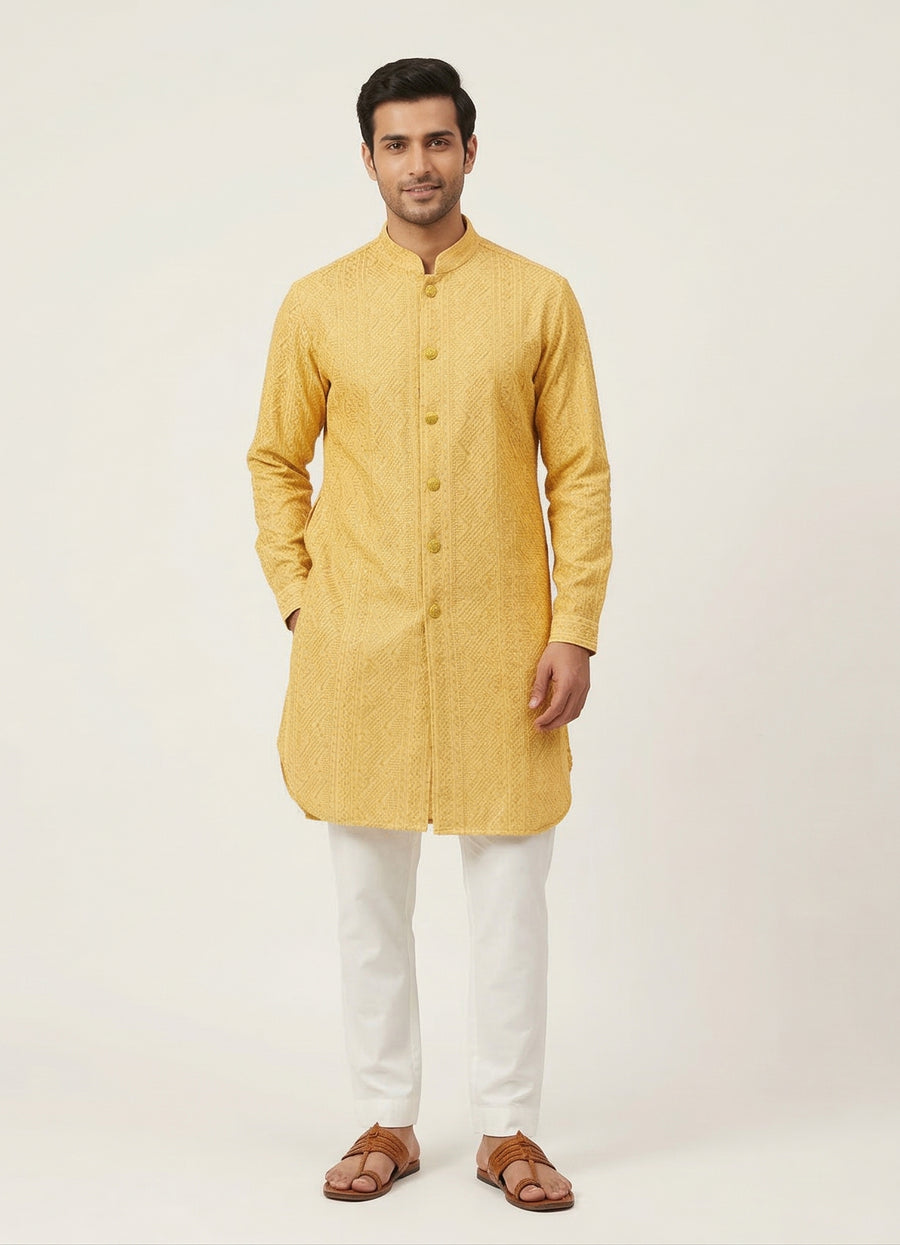 MLS PATHANI SUIT 2PCS