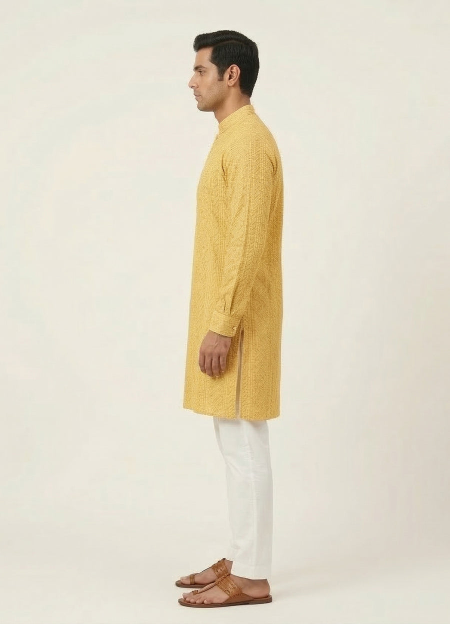 MLS PATHANI SUIT 2PCS