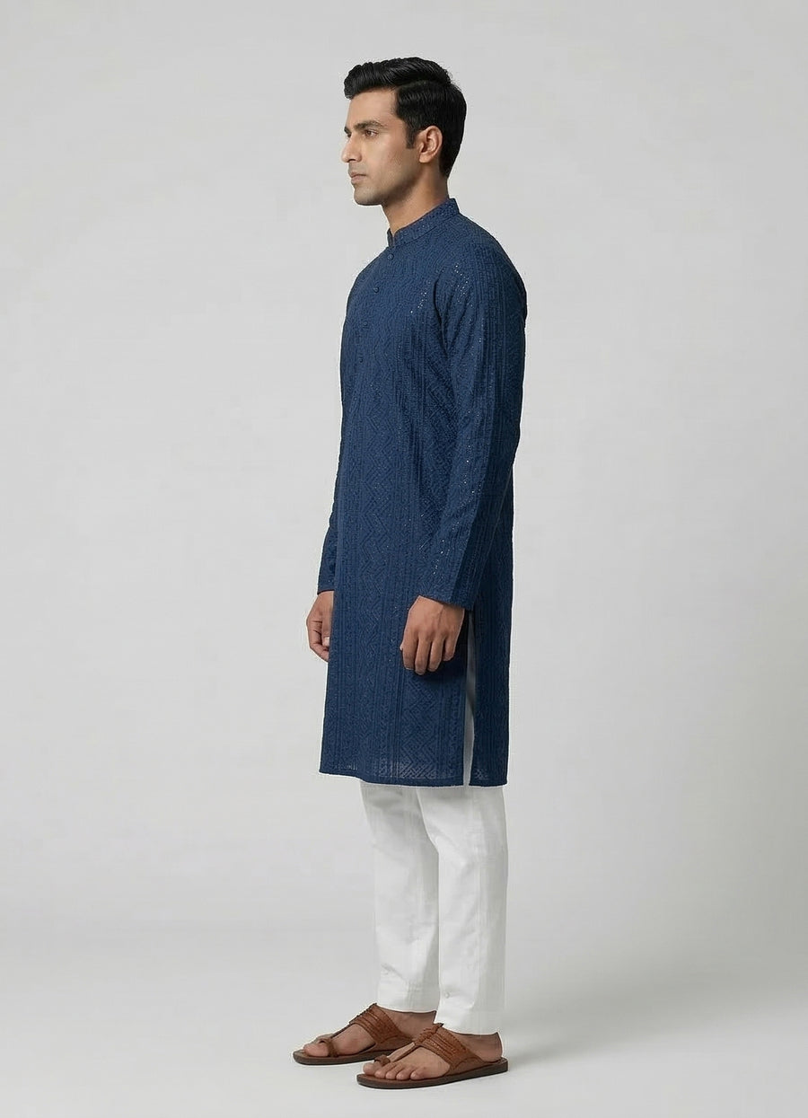 MLS PATHANI SUIT 2PCS