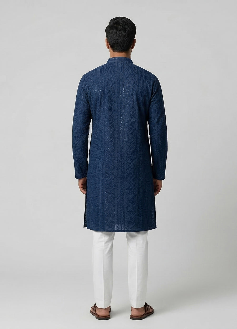 MLS PATHANI SUIT 2PCS