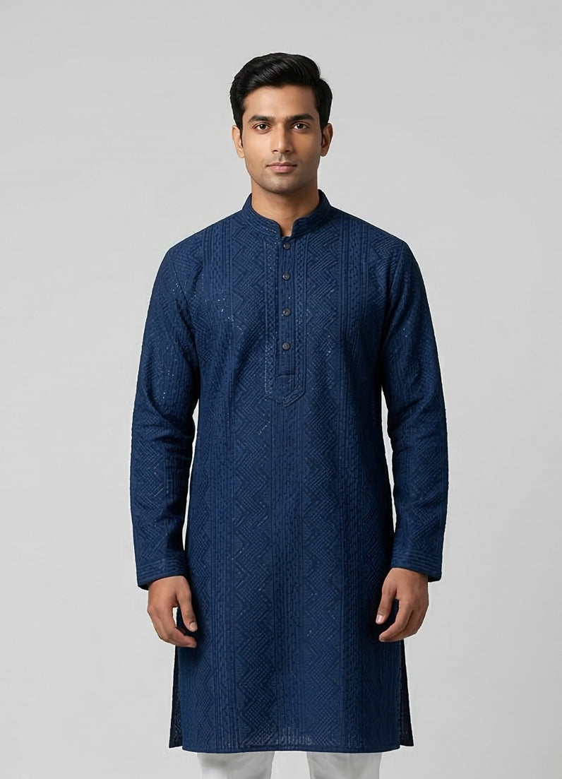 MLS PATHANI SUIT 2PCS