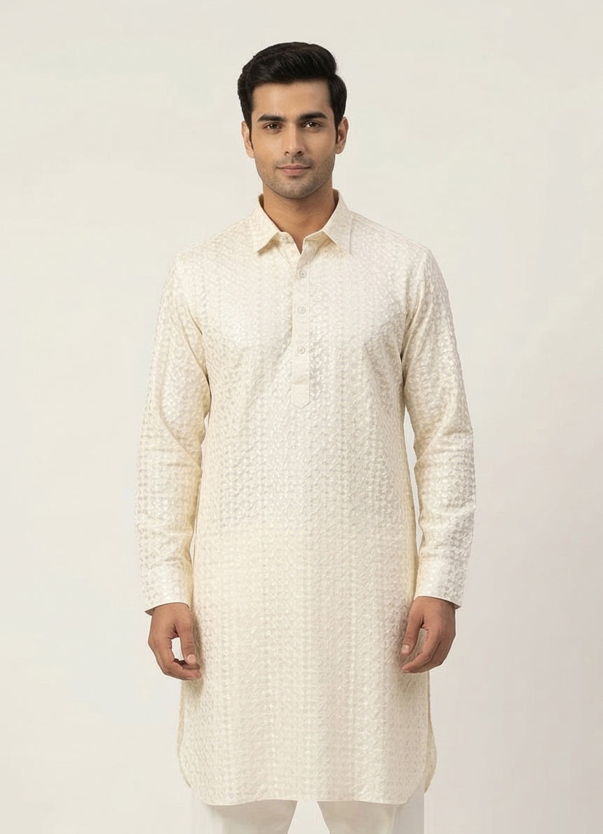 MLS PATHANI SUIT 2PCS