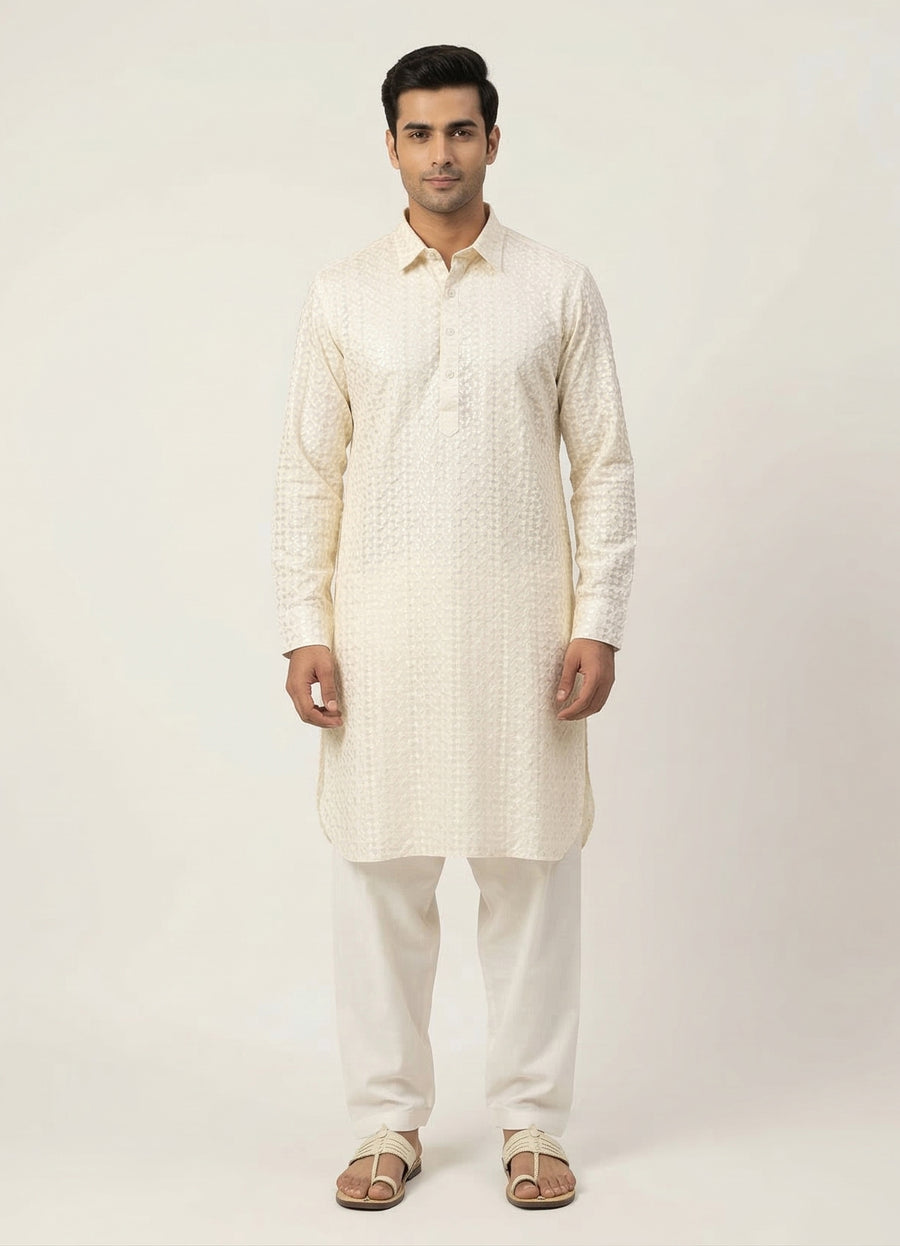 MLS PATHANI SUIT 2PCS