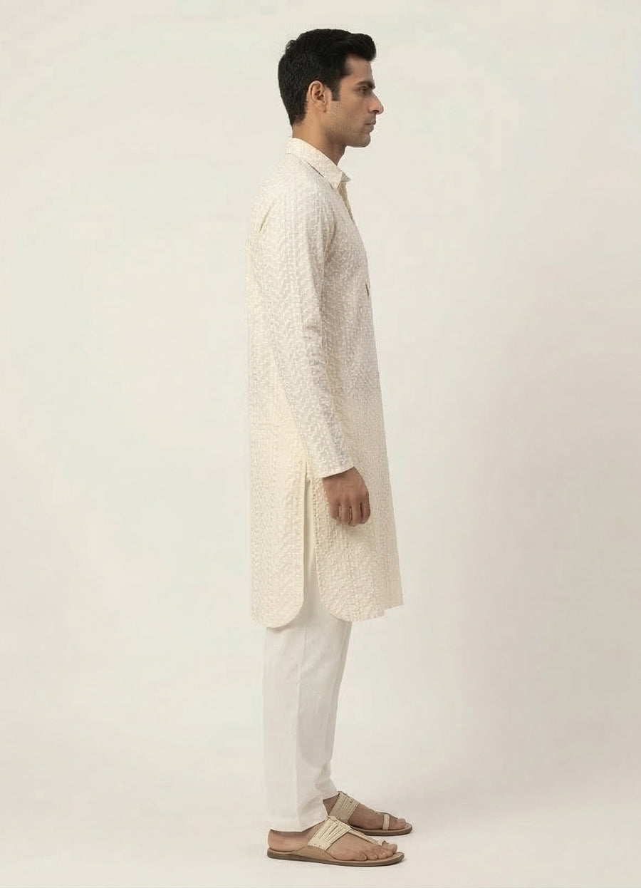 MLS PATHANI SUIT 2PCS