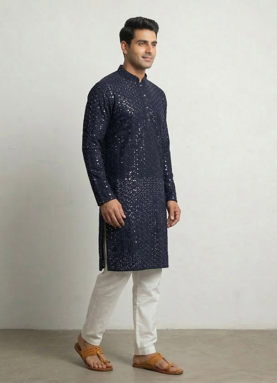 MLS PATHANI SUIT 2PCS
