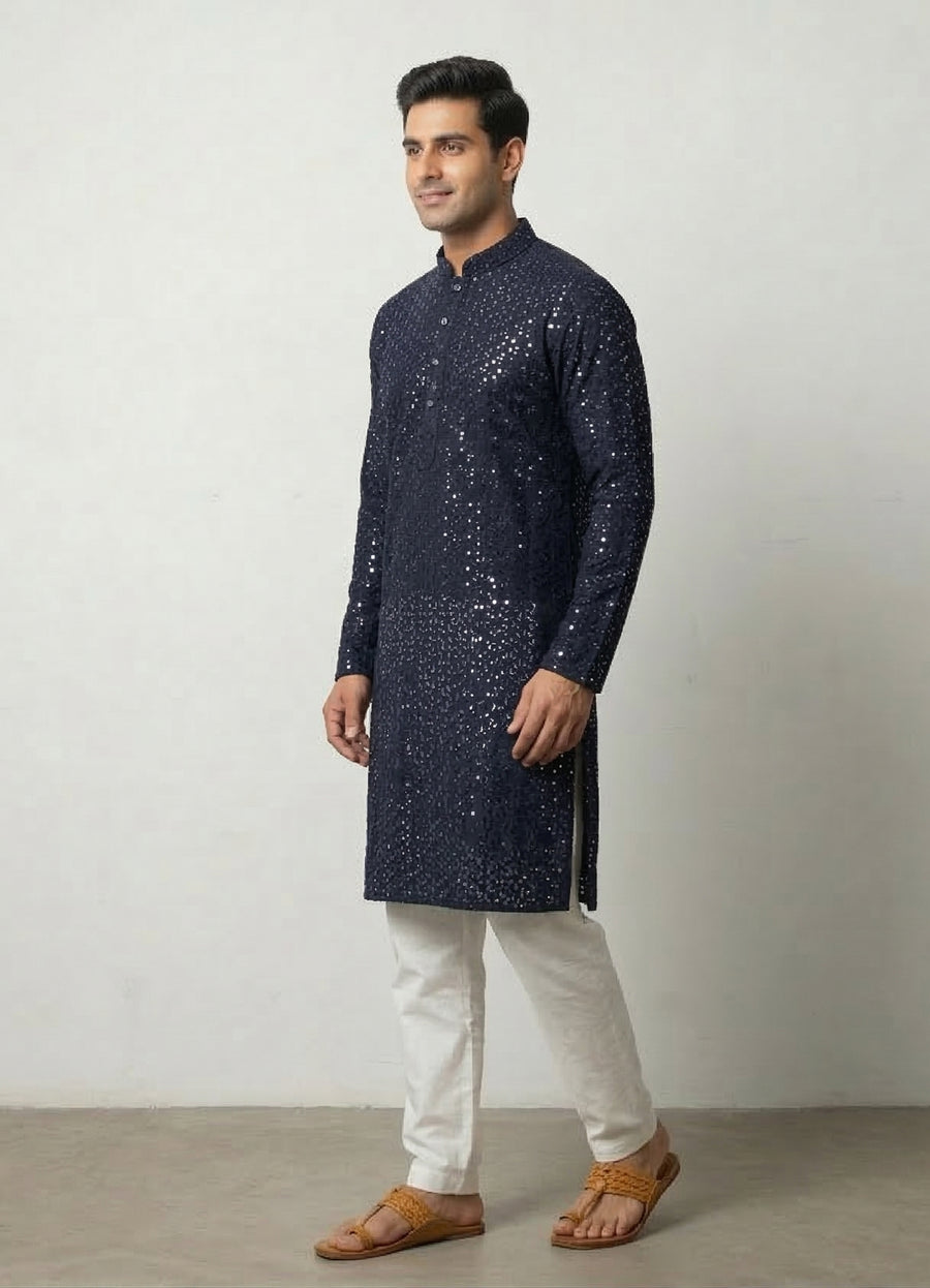 MLS PATHANI SUIT 2PCS