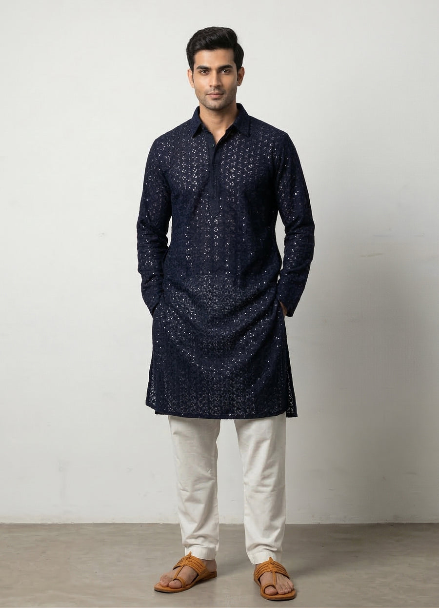 MLS PATHANI SUIT 2PCS