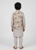MLS KIDS KURTA JAWAHAR SET