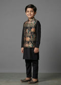 MLS KIDS KURTA JAWAHAR SET