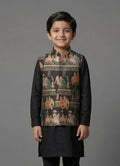 MLS KIDS KURTA JAWAHAR SET