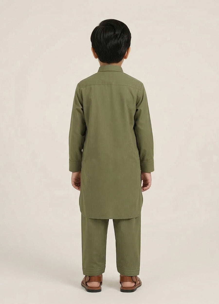 MLS KIDS PATHANI SUIT 2PCS