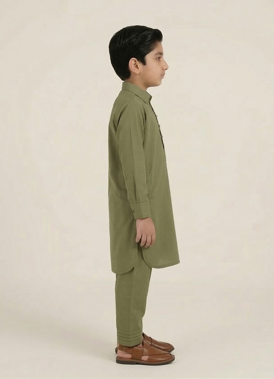 MLS KIDS PATHANI SUIT 2PCS
