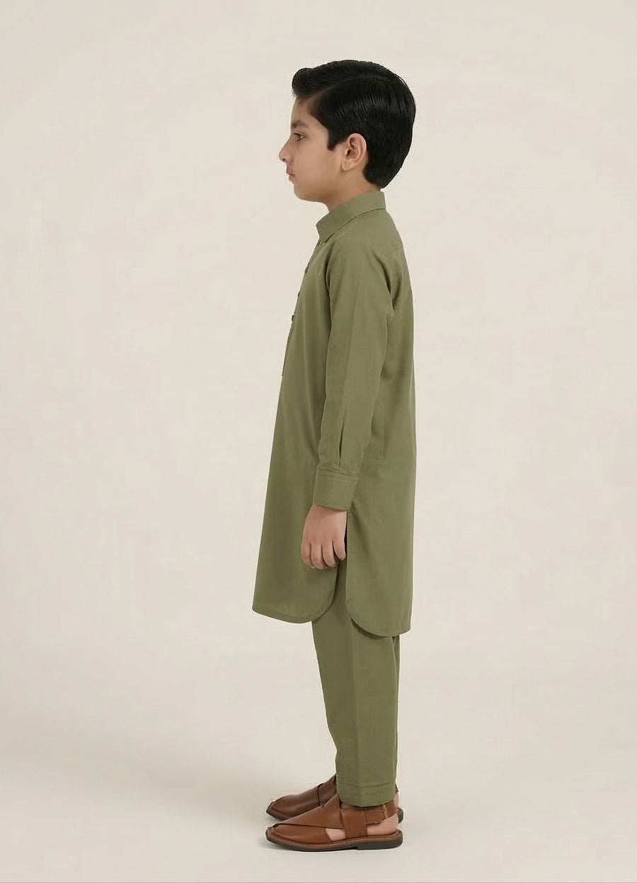 MLS KIDS PATHANI SUIT 2PCS