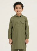 MLS KIDS PATHANI SUIT 2PCS