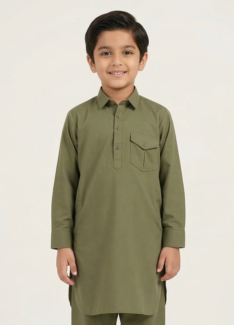 MLS KIDS PATHANI SUIT 2PCS