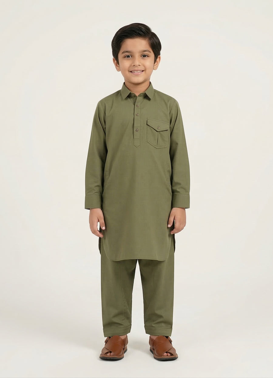MLS KIDS PATHANI SUIT 2PCS