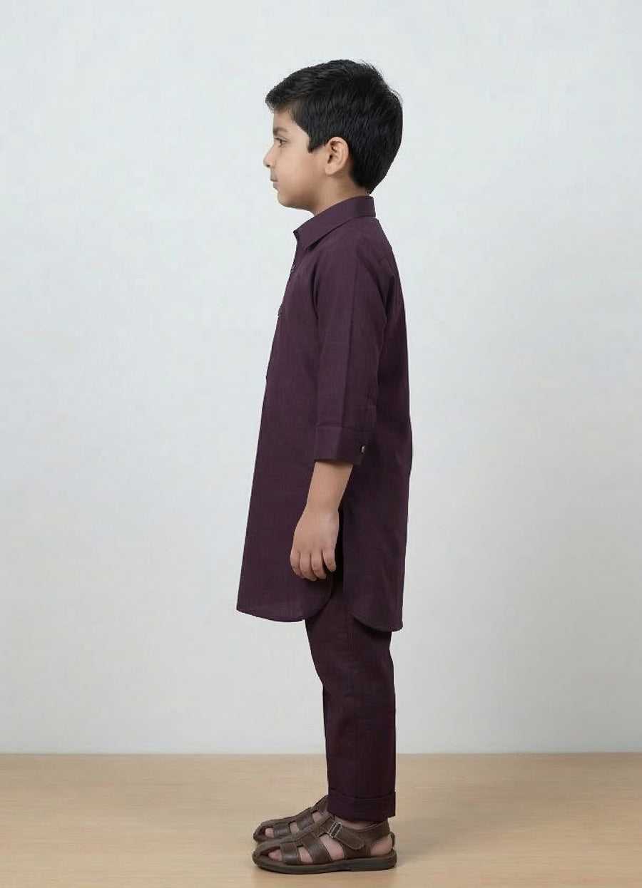 MLS KIDS PATHANI SUIT 2PCS