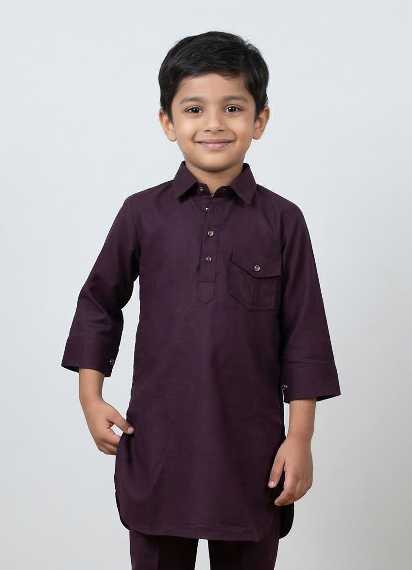 MLS KIDS PATHANI SUIT 2PCS