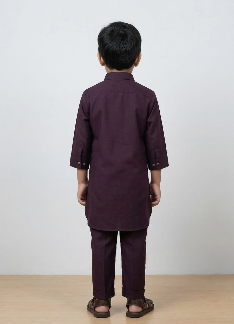 MLS KIDS PATHANI SUIT 2PCS