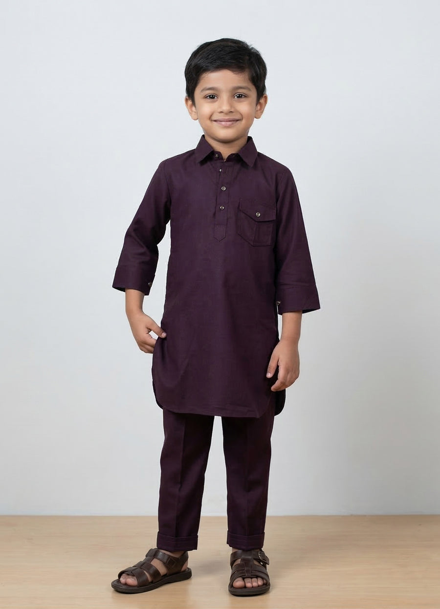 MLS KIDS PATHANI SUIT 2PCS