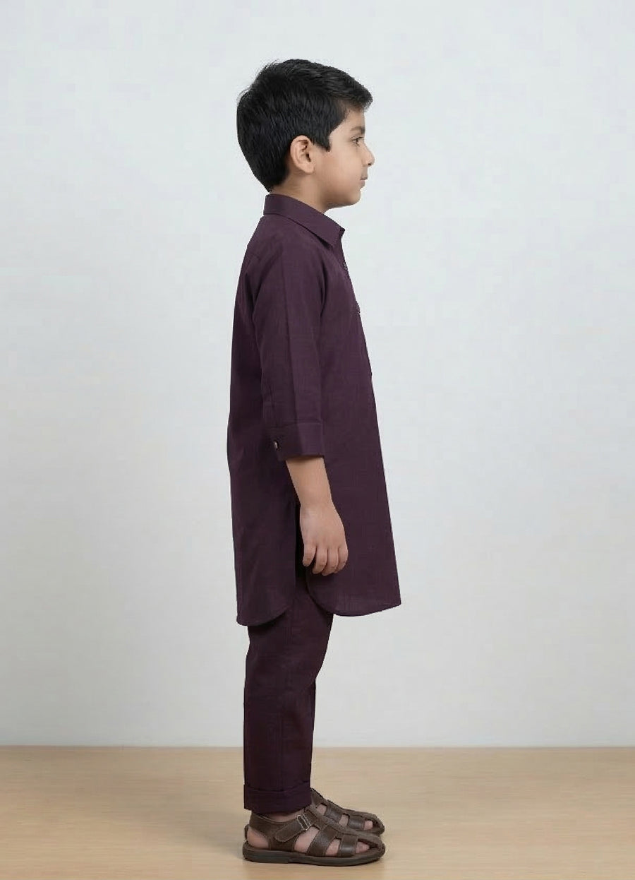 MLS KIDS PATHANI SUIT 2PCS