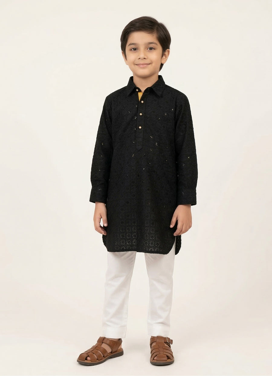 MLS KIDS PATHANI SUIT 2PCS