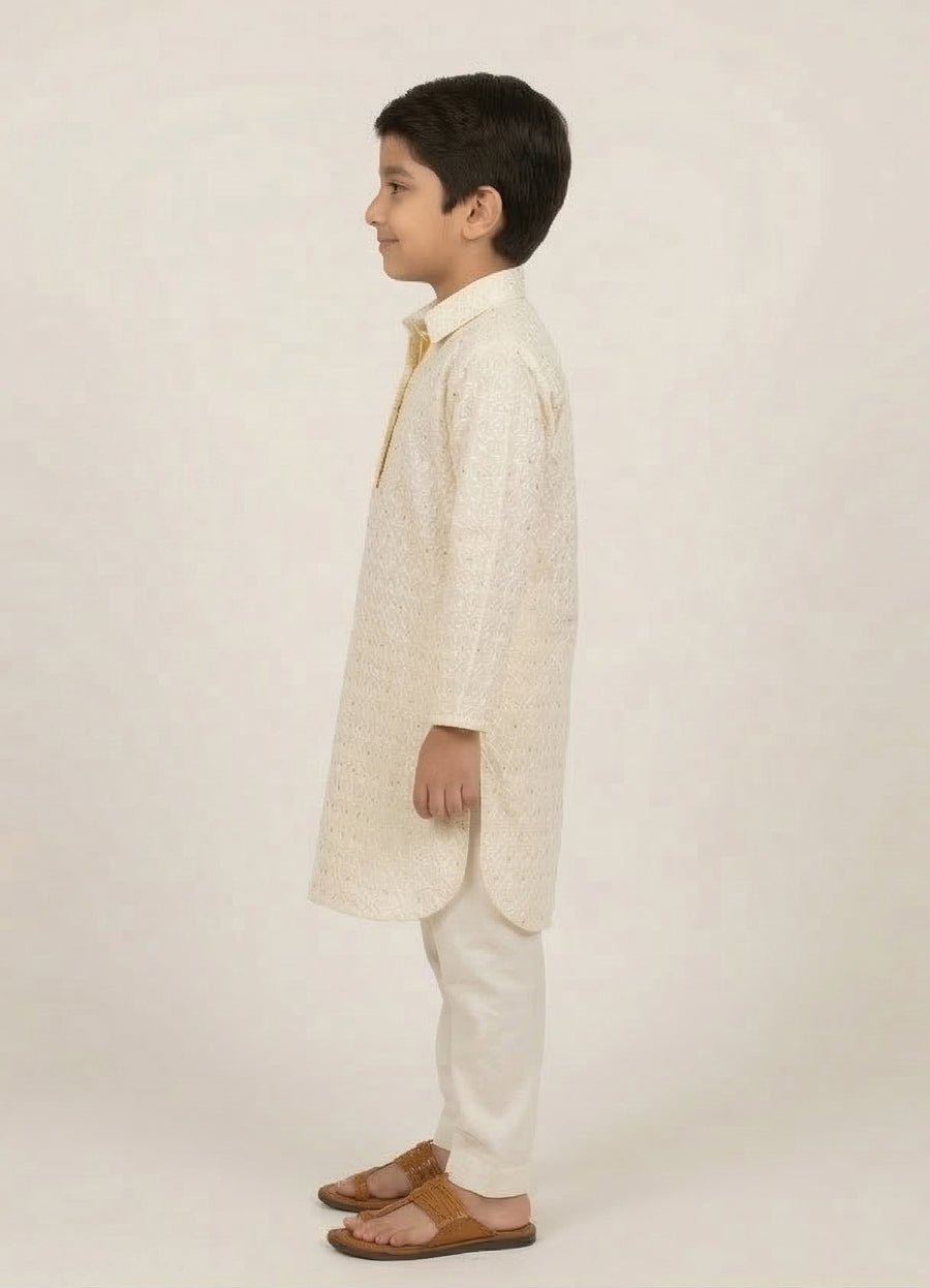 MLS KIDS PATHANI SUIT 2PCS