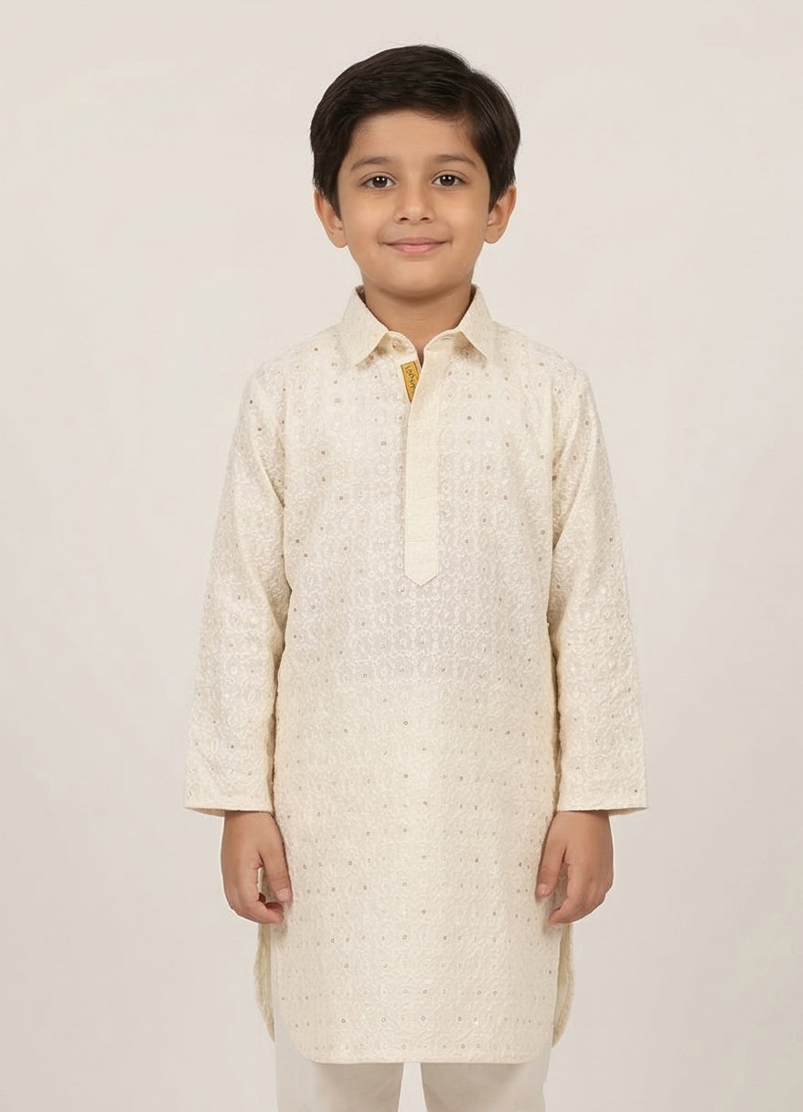 MLS KIDS PATHANI SUIT 2PCS