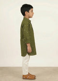 MLS KIDS PATHANI SUIT 2PCS