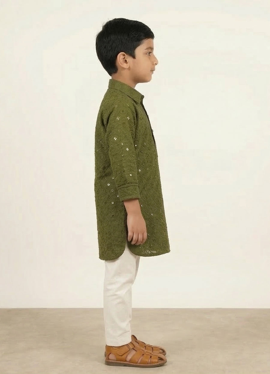 MLS KIDS PATHANI SUIT 2PCS