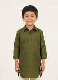 MLS KIDS PATHANI SUIT 2PCS
