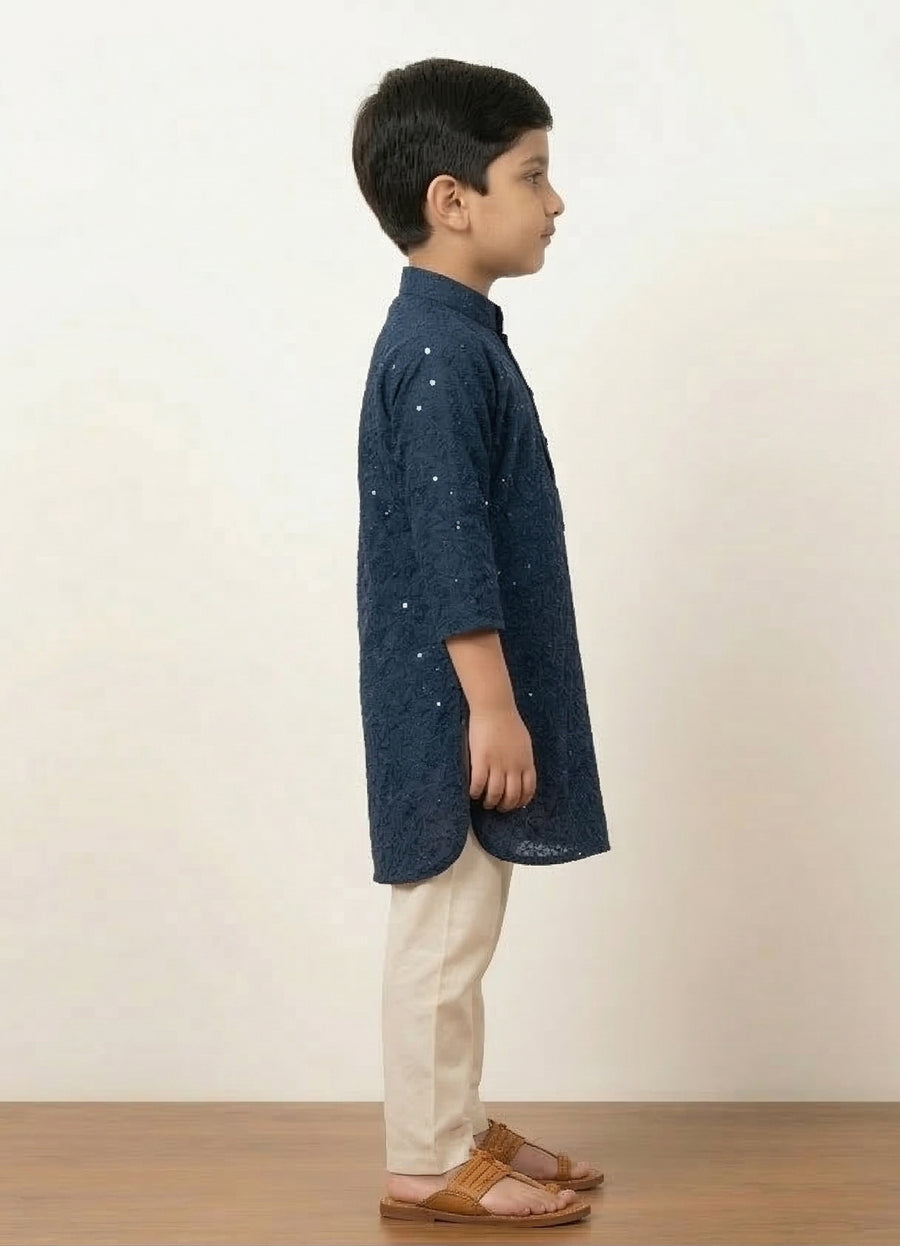 MLS KIDS PATHANI SUIT 2PCS
