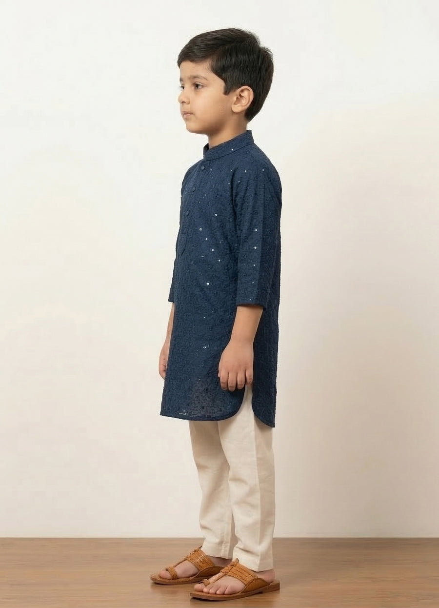 MLS KIDS PATHANI SUIT 2PCS