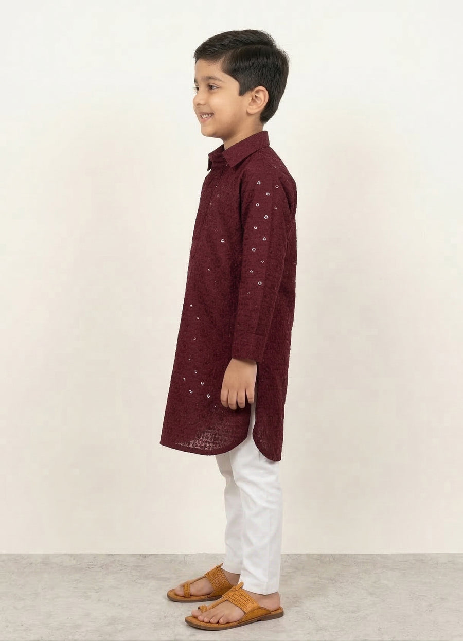 MLS KIDS PATHANI SUIT 2PCS