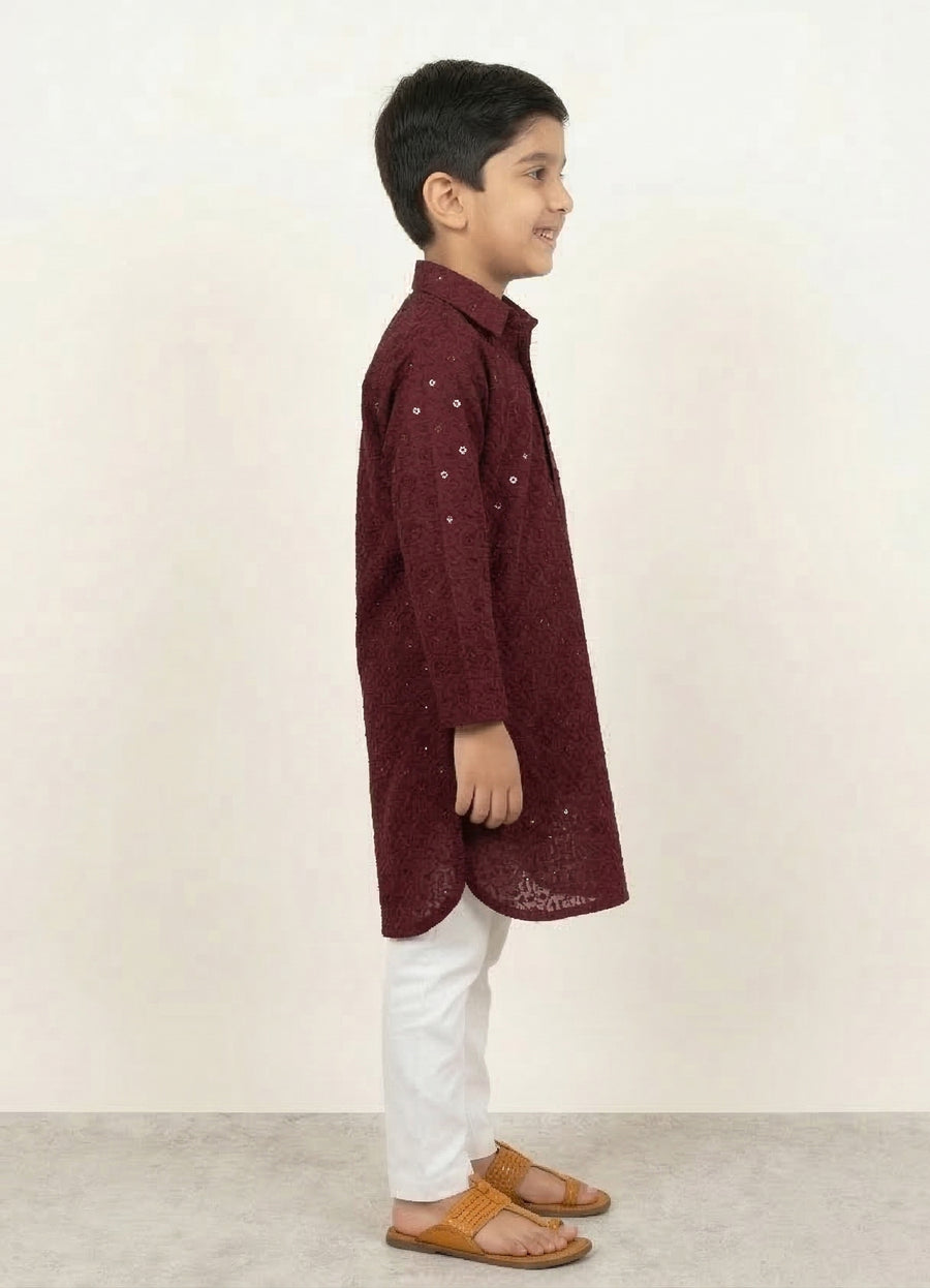 MLS KIDS PATHANI SUIT 2PCS