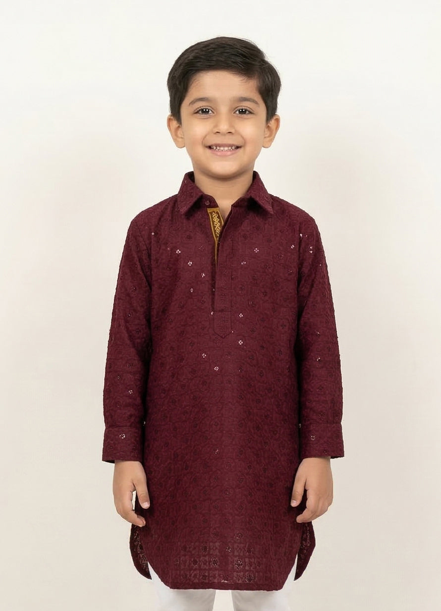 MLS KIDS PATHANI SUIT 2PCS
