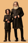 MLS KIDS INDO WESTERN 2PCS