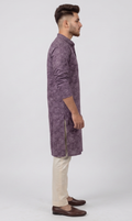 MLS PRINTED KURTA PAJAMA