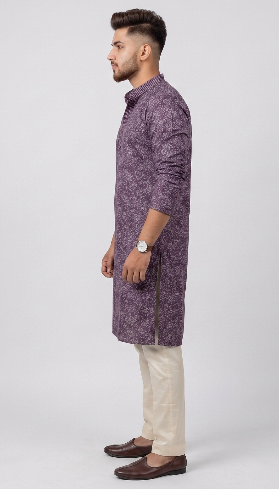 MLS PRINTED KURTA PAJAMA