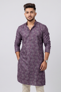 MLS PRINTED KURTA PAJAMA