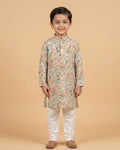MLS KIDS PRINTED KURTA PAJAMA