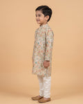 MLS KIDS PRINTED KURTA PAJAMA
