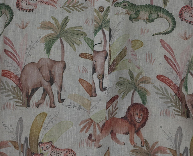 MLS PRINTED KURTA PAJAMA