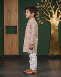 MLS PRINTED KIDS KURTA PAJAMA