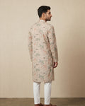 MLS PRINTED KURTA PAJAMA