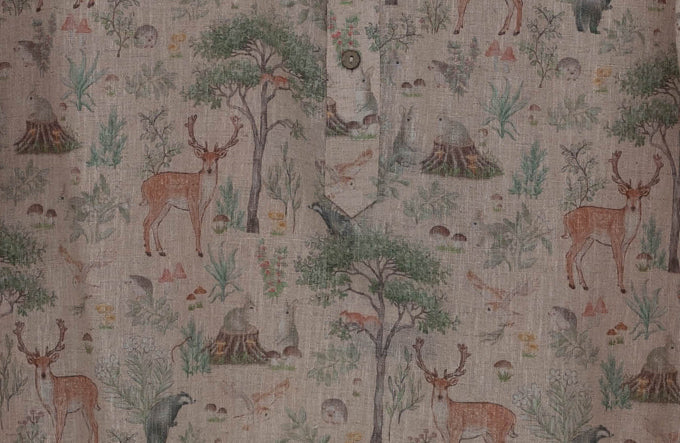 MLS PRINTED KURTA PAJAMA